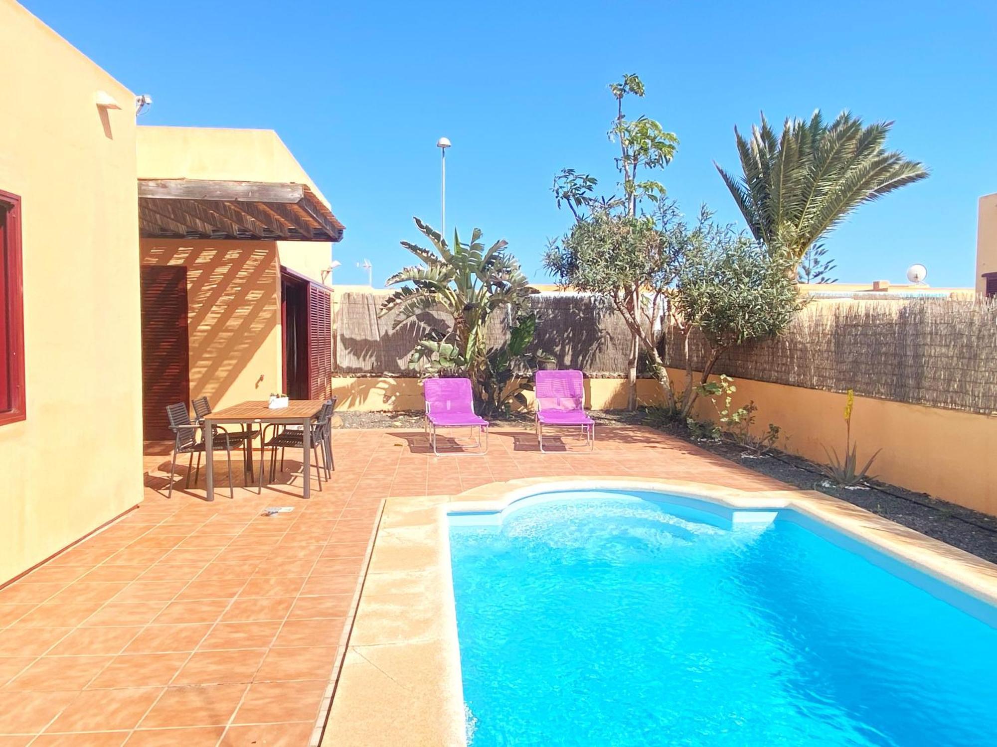 Villa Marlau Con Piscina Privada La Oliva Exterior photo