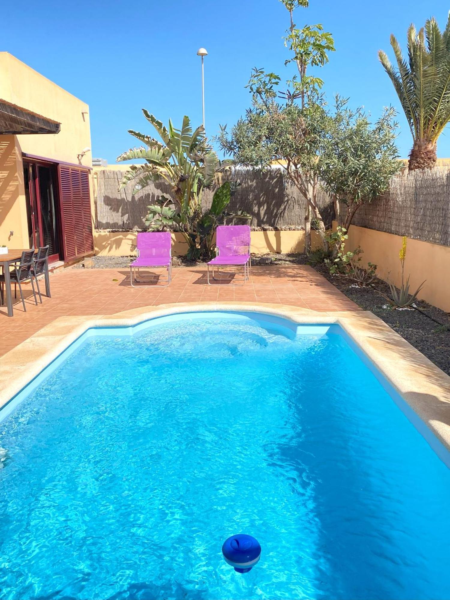 Villa Marlau Con Piscina Privada La Oliva Exterior photo